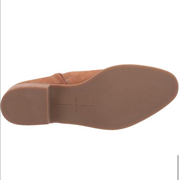 NWT Dolce Vita Tan Booties - Picture 7 of 7